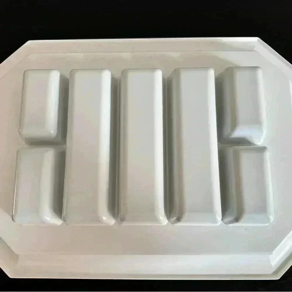 Old El Paso Football Stadium Chips & Dip Appetizer Serving Tray Platter 1999 - Picture 3 of 5